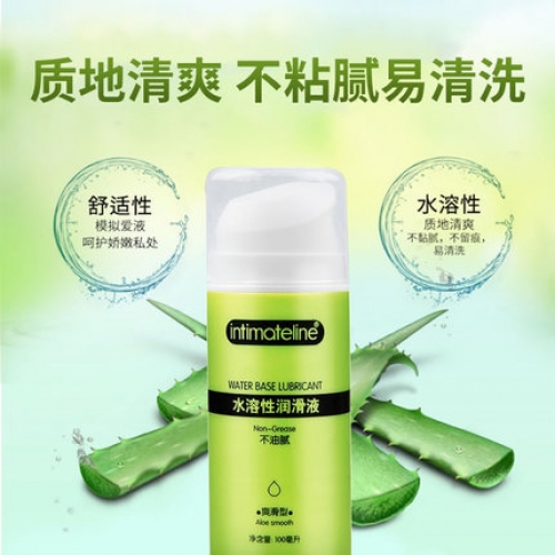 私護(hù)油液-Intimateline-Intimateline 爽滑型 蘆薈精華呵護(hù)型水溶潤(rùn)滑液100ML