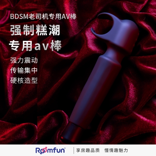 房趣Roomfun 高頻強(qiáng)震雙人共震AV棒震動棒男女用自慰器